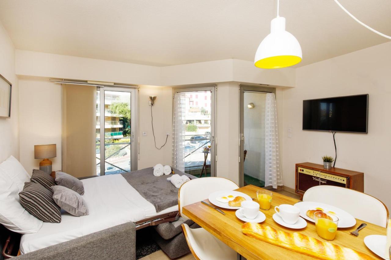 Studio Cosy Suquet Cannes Exterior foto